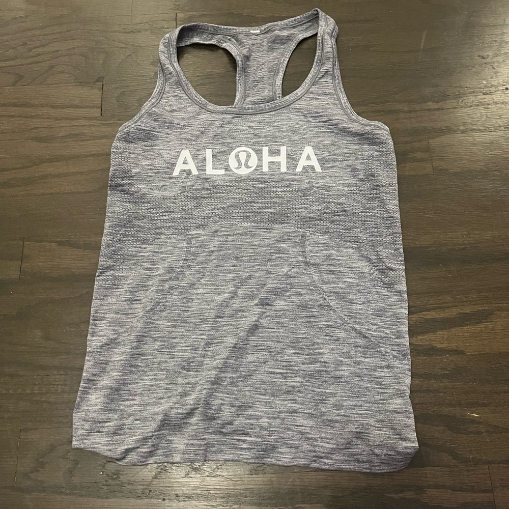 Lululemon Swiftly Tank